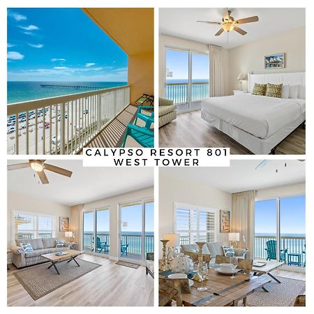 Calypso Resort And Towers #801-W By Book That Condo パナマシティービーチ エクステリア 写真