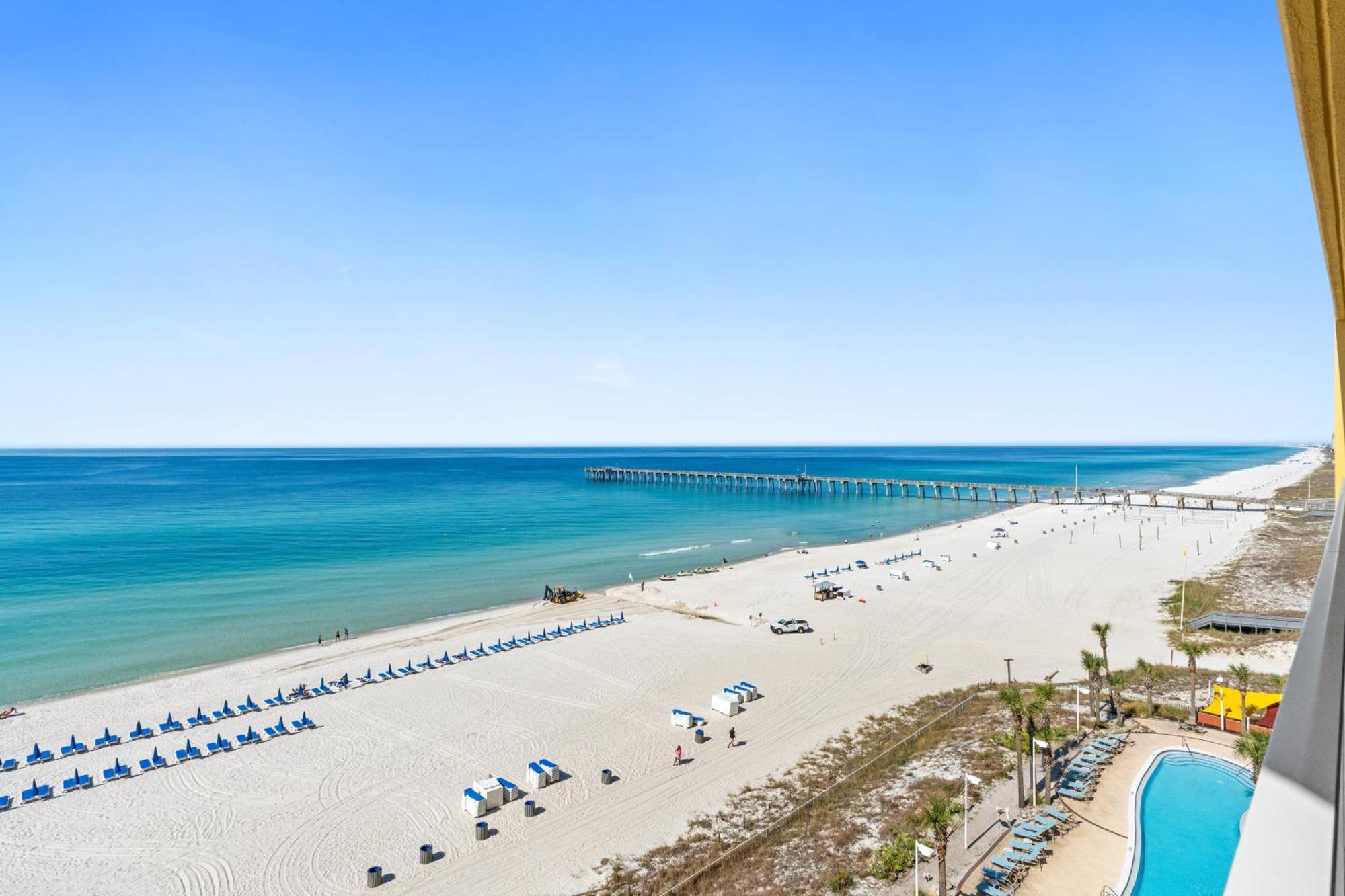 Calypso Resort And Towers #801-W By Book That Condo パナマシティービーチ エクステリア 写真