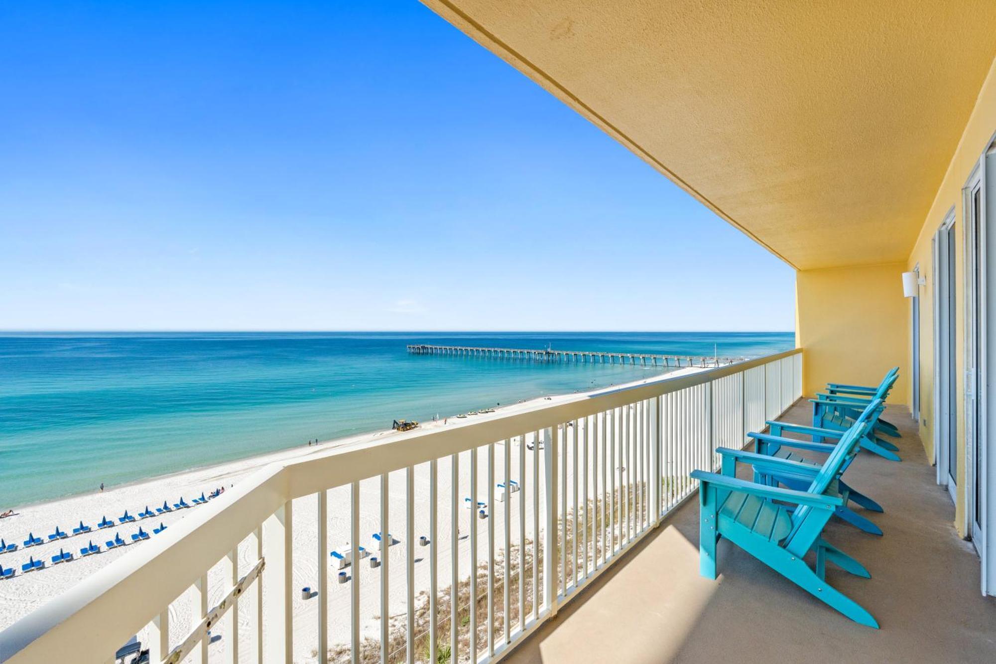 Calypso Resort And Towers #801-W By Book That Condo パナマシティービーチ エクステリア 写真